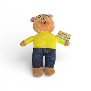 PBS Arthur 9” Stuffed Plush Toy New